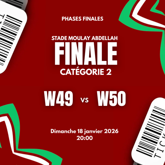 W49 vs W50 - Finale