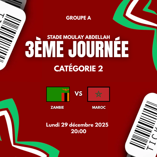 Zambie vs Maroc