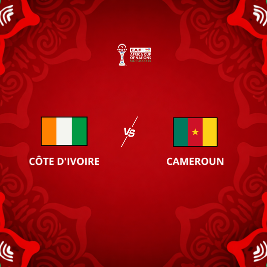 Côte d'Ivoire VS Cameroun